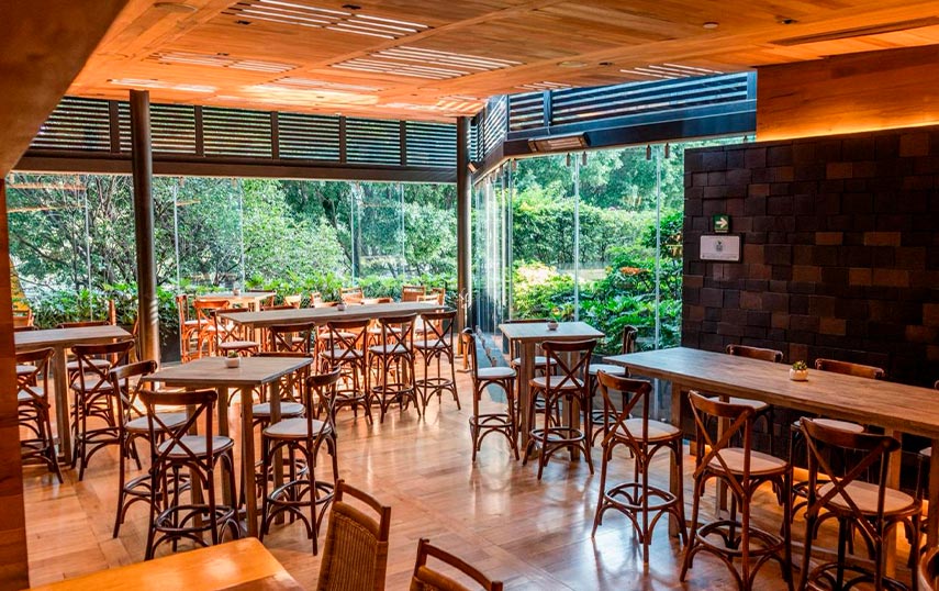 Conoce la terraza para eventos en CDMX de Chapulín, un espacio elegante y privado